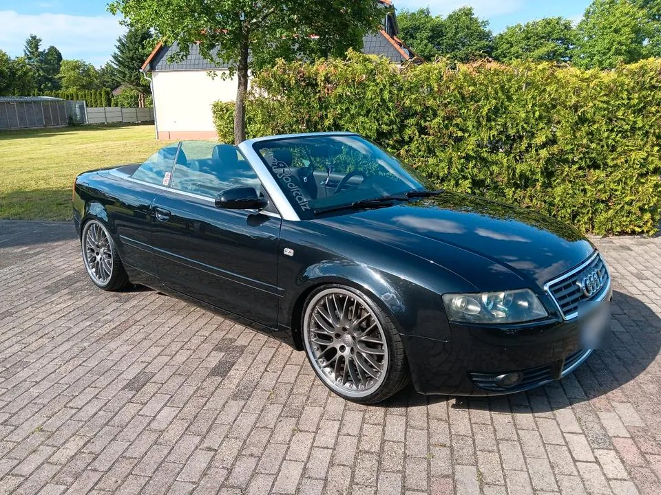 Audi A4 B6 Cabrio