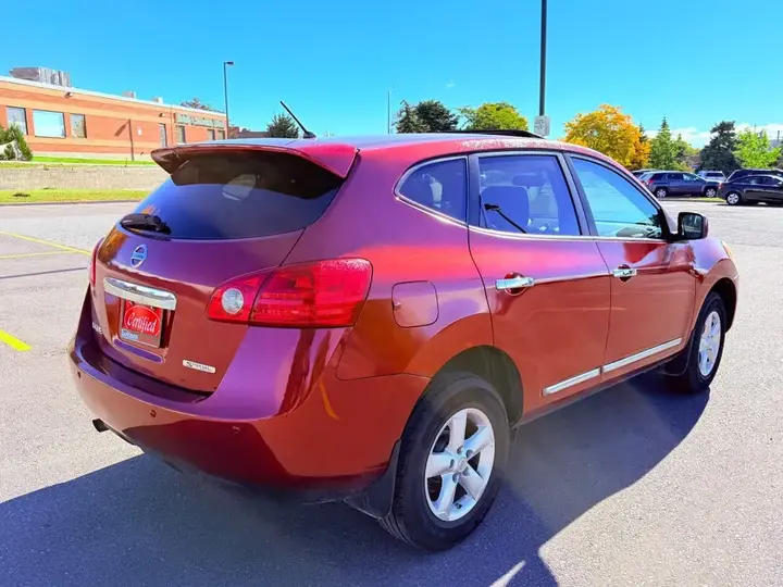 Nissan Rogue 2013 photo 4