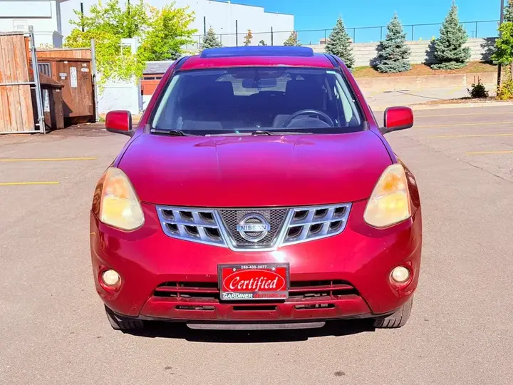 Nissan Rogue 2013 photo 2