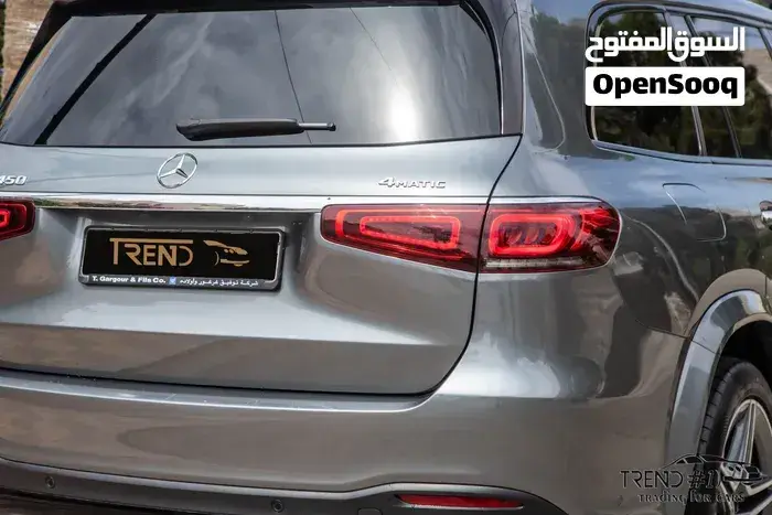 Mercedes-Benz Gls 450 2021 photo 3