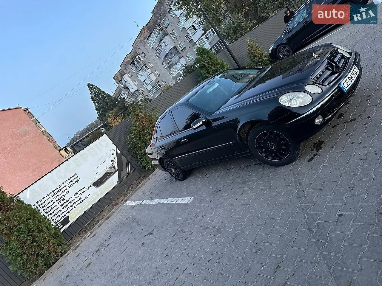 Mercedes-Benz E-Class 2002 photo 4