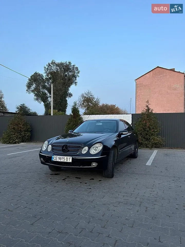 Mercedes-Benz E-Class