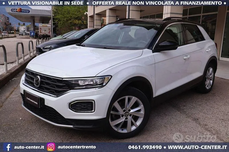 Volkswagen T-Roc 2019 photo 2