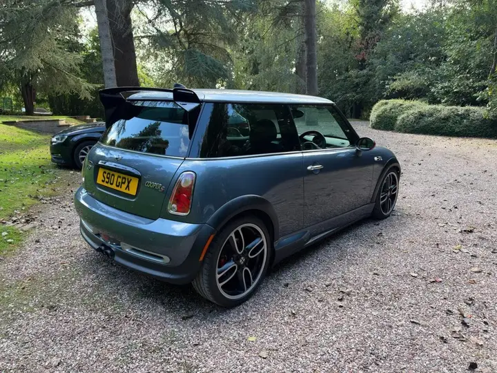 Mini Cooper S 2006 photo 4
