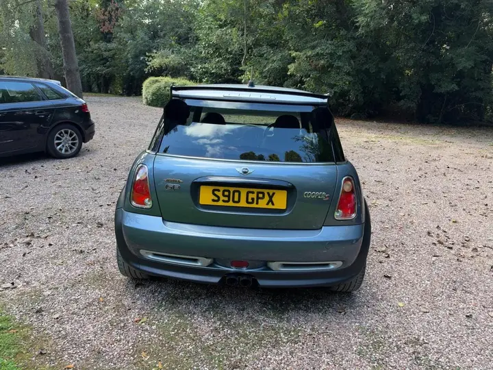 Mini Cooper S 2006 photo 5