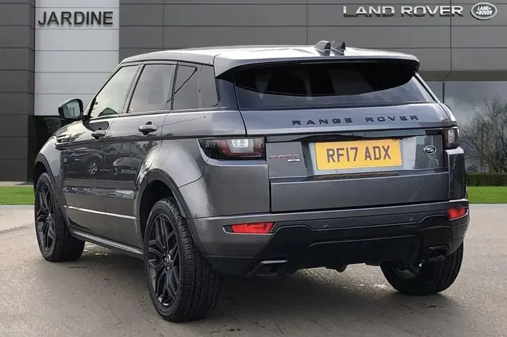 Land Rover Range Rover Evoque 2017 photo 4