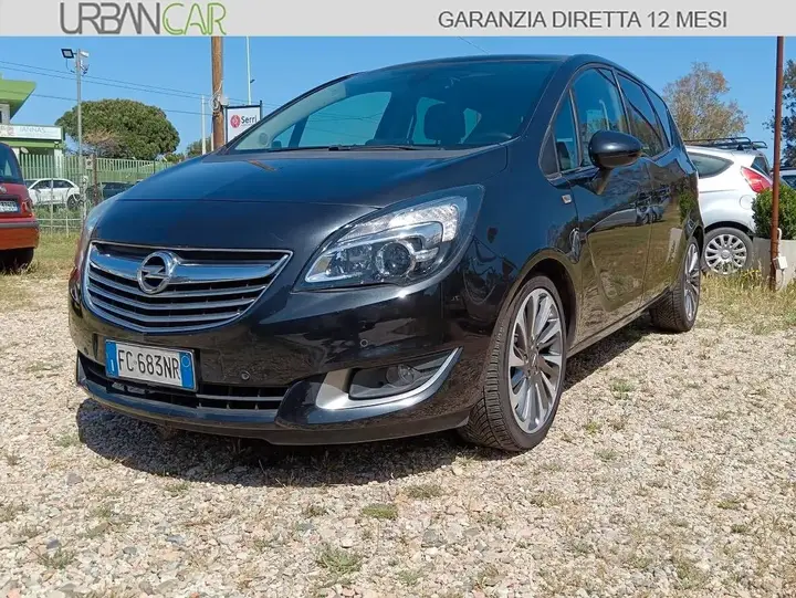 Opel Meriva 2016 photo 3