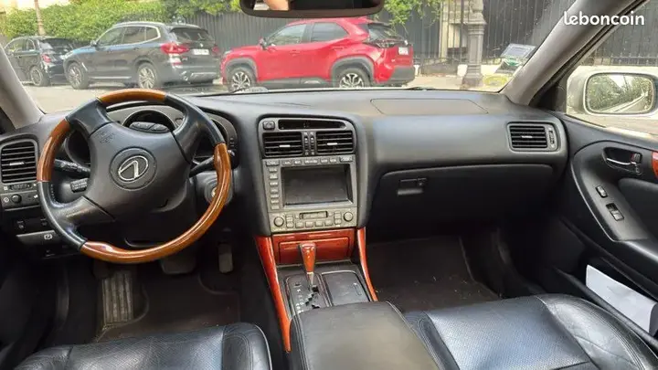 Lexus Gs 2003 photo 3