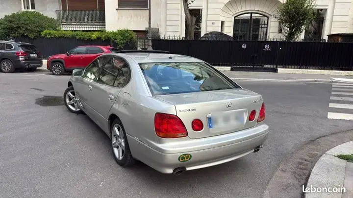 Lexus Gs 2003 photo 2
