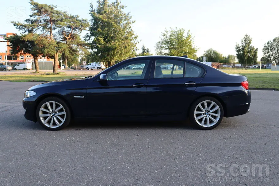 BMW 525 2010 photo 3