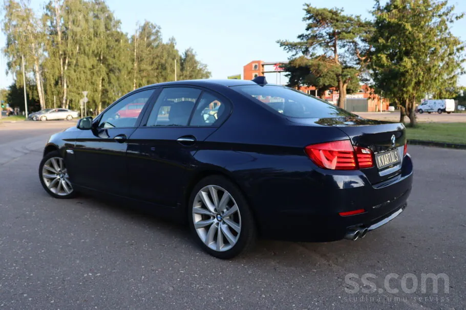 BMW 525 2010 photo 5