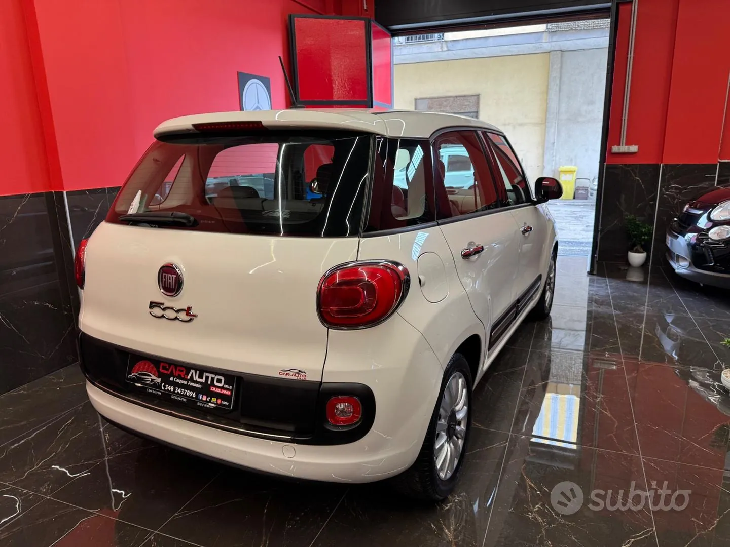 Fiat 500L 2015 photo 5