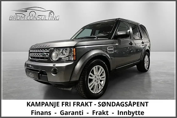 Land Rover Discovery 4