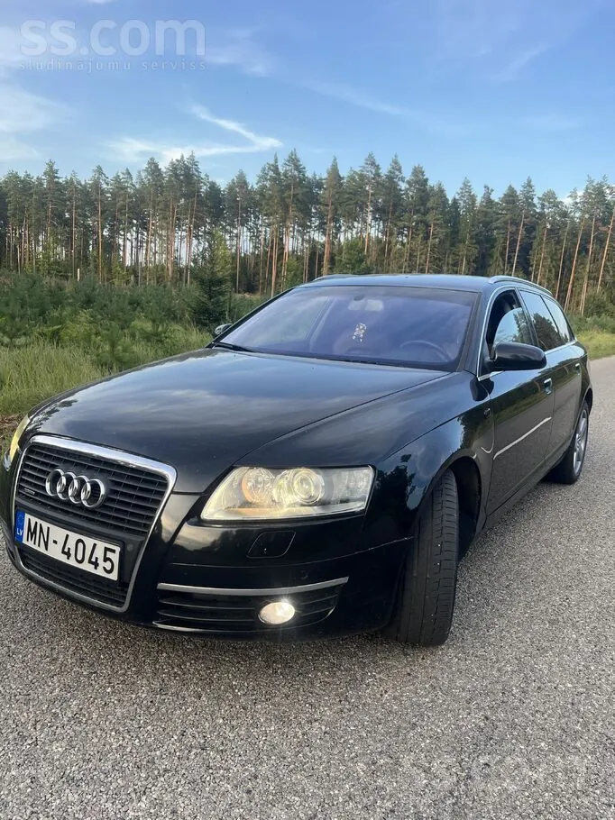 Audi A6 2008 photo 2