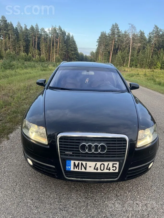 Audi A6 2008 photo 3