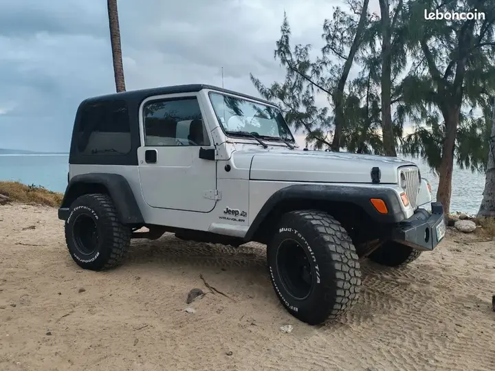 Jeep Wrangler 2006 photo 2