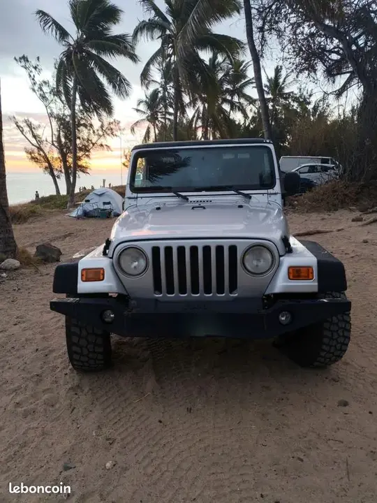 Jeep Wrangler 2006 photo 3