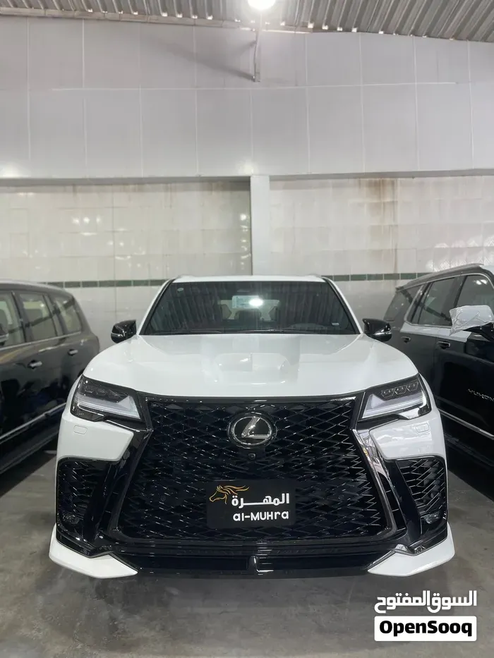 Lexus Lx 600
