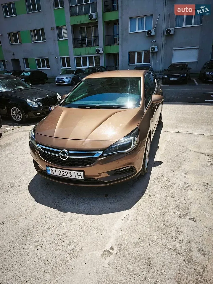 Opel Astra 2017 photo 4