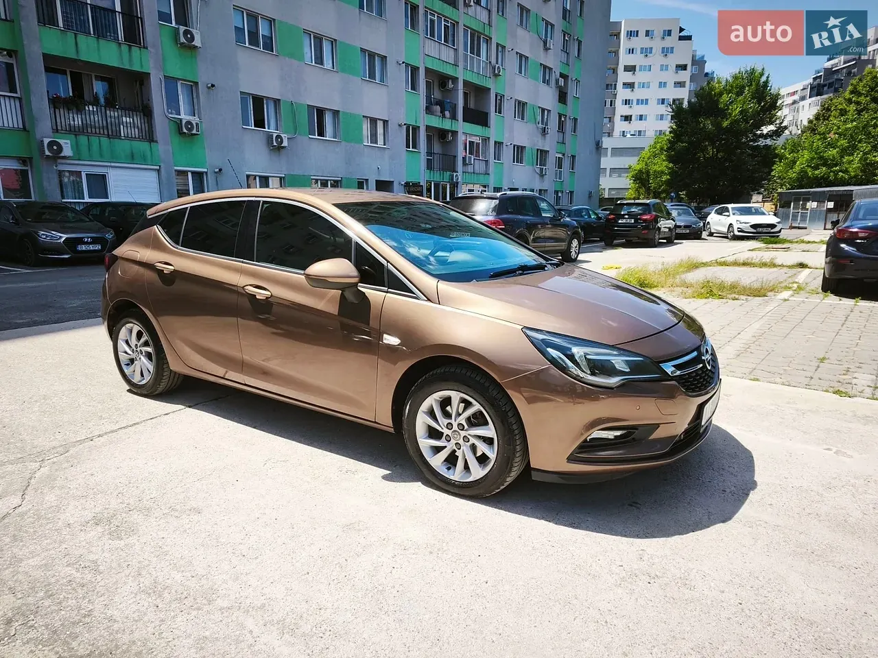 Opel Astra 2017 photo 3