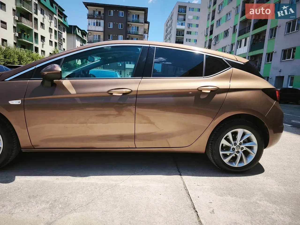Opel Astra 2017 photo 5