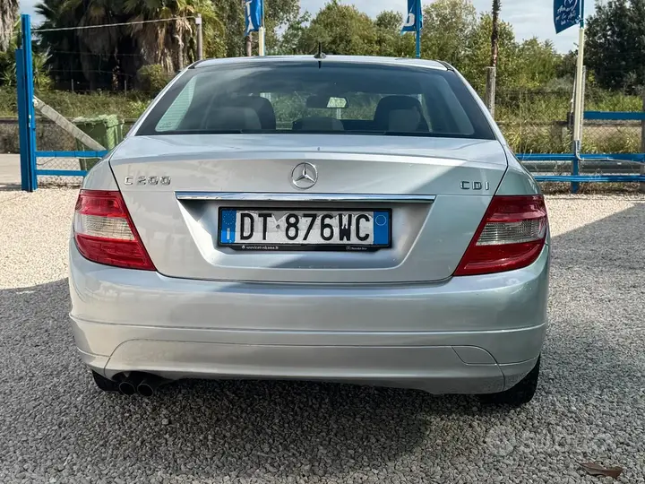 Mercedes-Benz C 200 Cdi 2009 photo 5