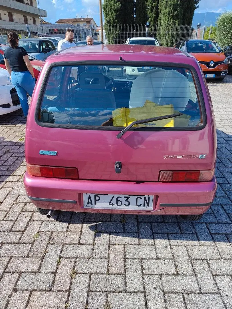 Fiat Cinquecento 1997 photo 5