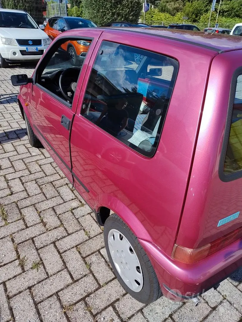 Fiat Cinquecento 1997 photo 4