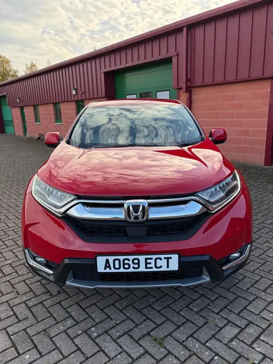 Honda Cr-V 2019 photo 4