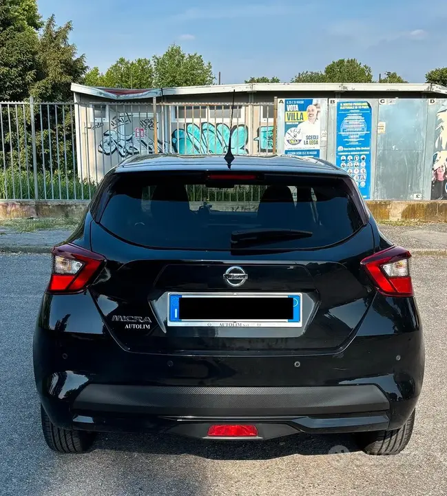 Nissan Micra 2019 photo 4