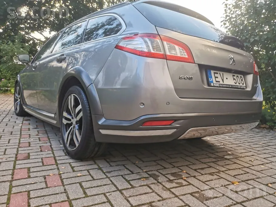 Peugeot 508