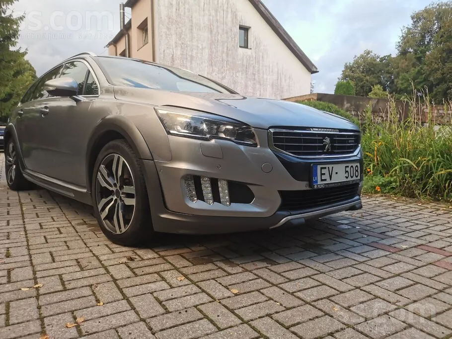 Peugeot 508 2015 photo 3