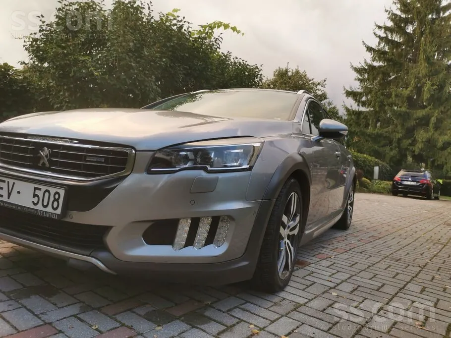 Peugeot 508 2015 photo 4