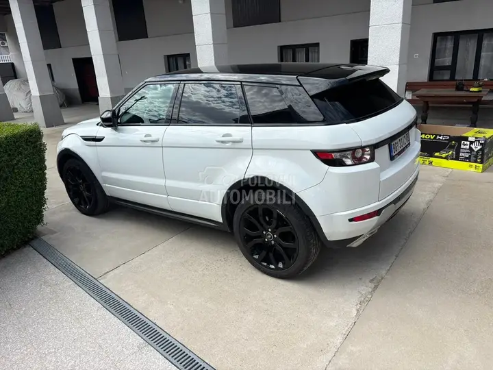 Land Rover Range Rover Evoque 2013 photo 5