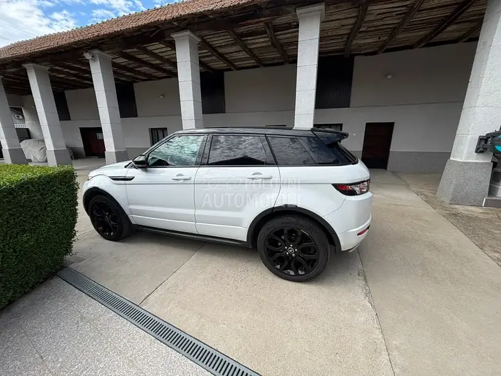 Land Rover Range Rover Evoque 2013 photo 3