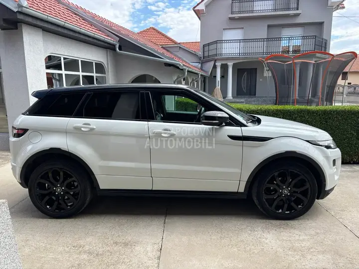 Land Rover Range Rover Evoque 2013 photo 4