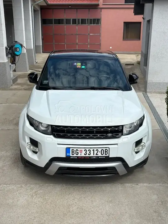Land Rover Range Rover Evoque 2013 photo 2