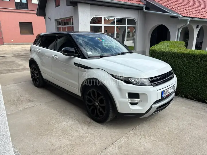 Land Rover Range Rover Evoque