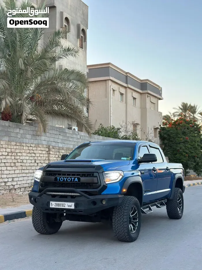 Toyota Tundra 2017 photo 5
