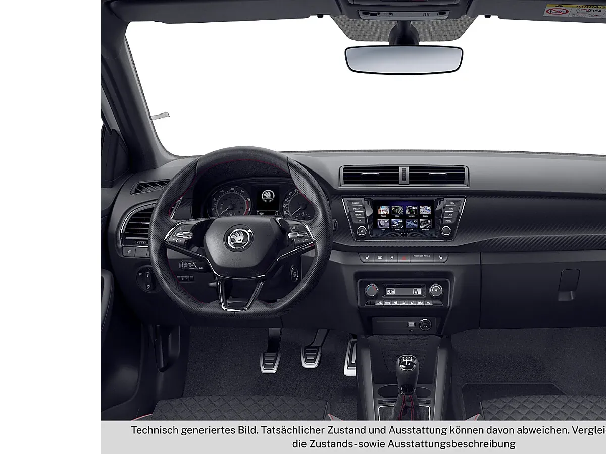 Skoda Fabia 2021 photo 3