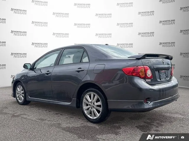 Toyota Corolla 2009 photo 3