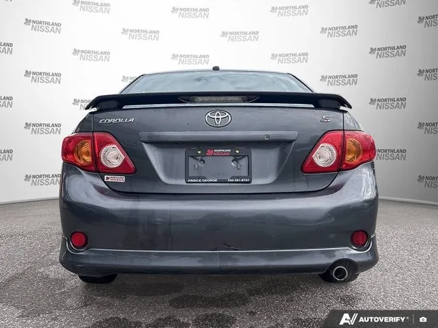 Toyota Corolla 2009 photo 4