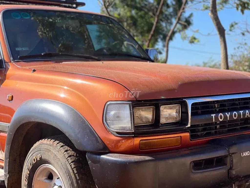 Toyota Land Cruiser 1992 photo 2