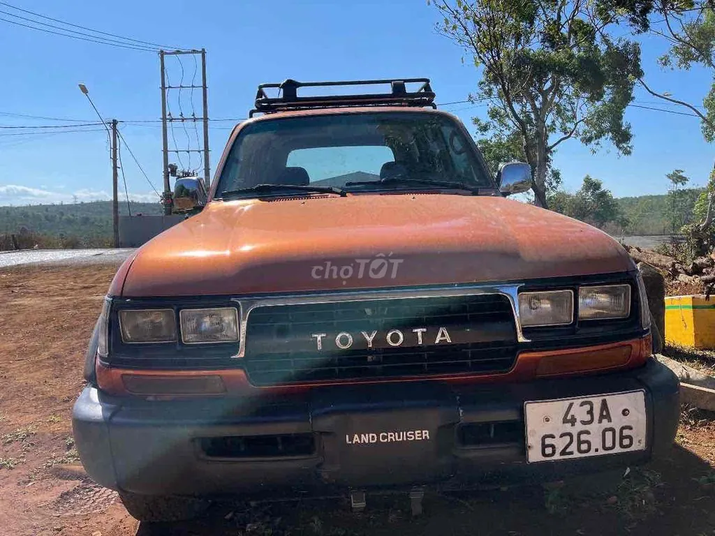 Toyota Land Cruiser 1992 photo 3