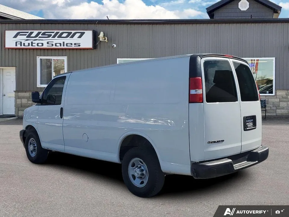 Chevrolet Express 2017 photo 5