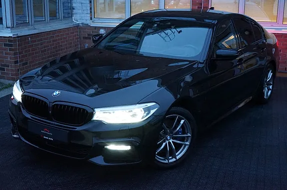 BMW 530E 2020 photo 3
