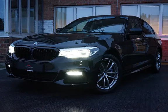 BMW 530E 2020 photo 2