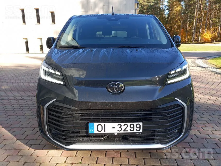 Toyota Proace Verso Long 2025 photo 3