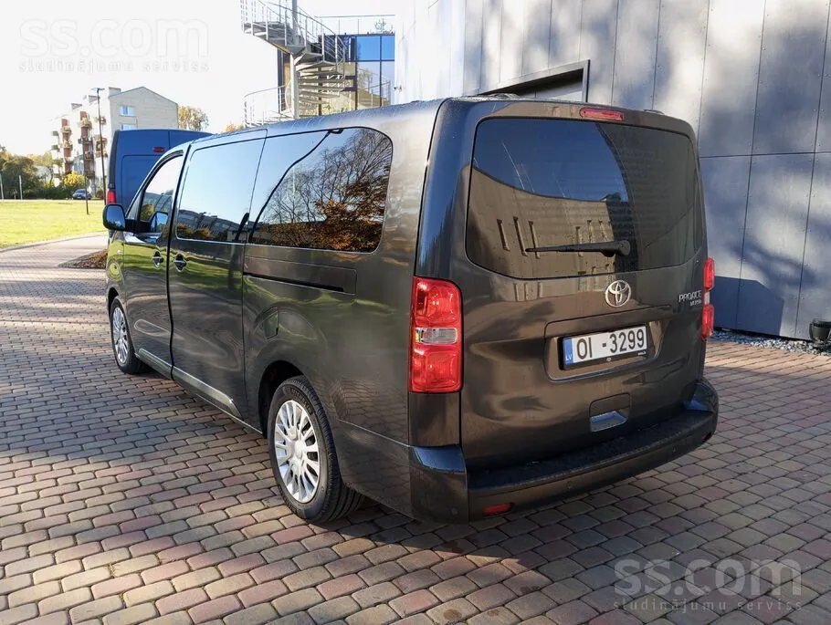 Toyota Proace Verso Long 2025 photo 5