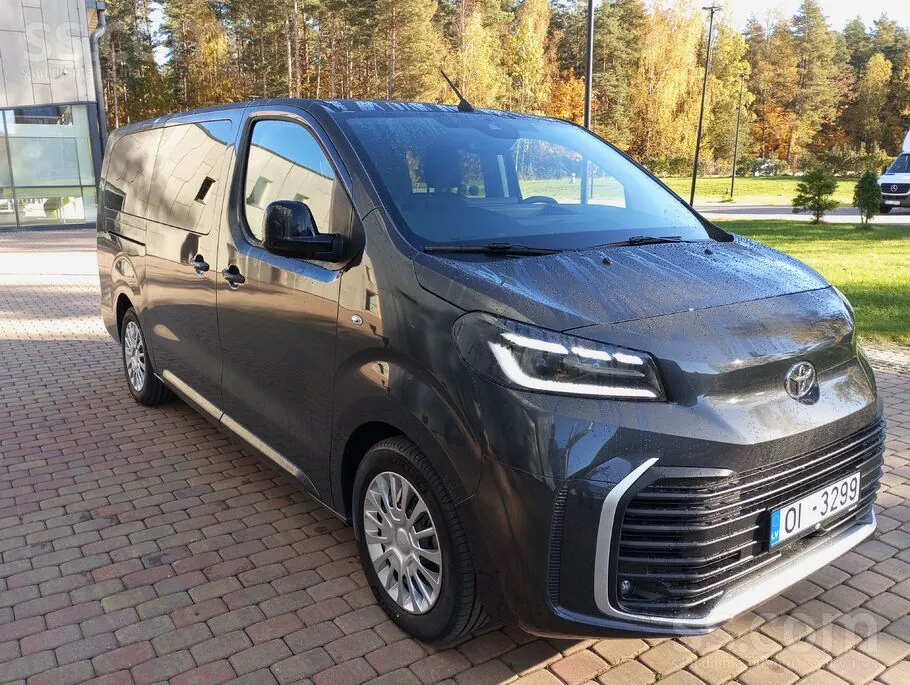 Toyota Proace Verso Long 2025 photo 4